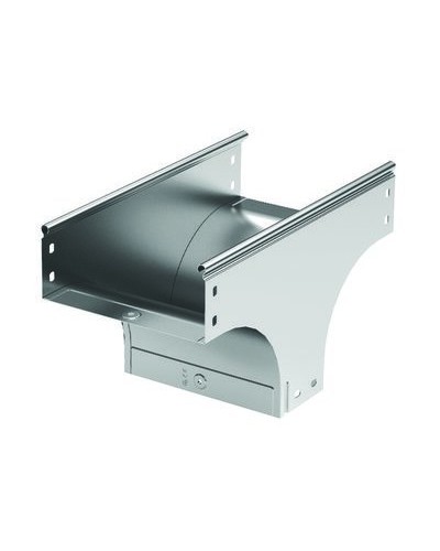 Ответвитель-переходник TDSA Т-обр. вертикальный 100/200 в комплекте с крепежными элементами и соединительными в Калуге Аксессуары для лотков Pintop.ru