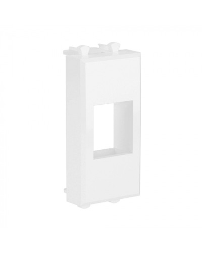 Адаптер без шторки для Keystone Белое облако Avanti, 1 мод DKC 4400211 в Калуге Аксессуары для стоек и шкафов Pintop.ru