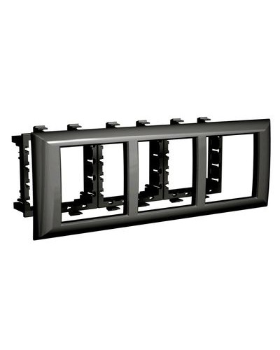 Рамка-суппорт Avanti черный для In-liner Front, 6 мод. DKC 4402916 в Калуге Аксессуары для лотков Pintop.ru