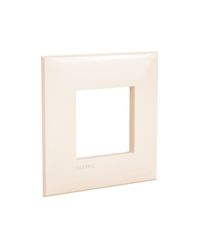 Рамка ARTLEBEDEV Ванильная дымка Avanti, 2 мод. DKC 4405902 в Калуге Аксессуары для лотков Pintop.ru