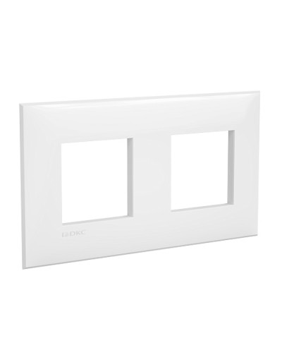 Рамка ARTLEBEDEV Ванильная дымка Avanti, 4 мод. DKC 4405904 в Калуге Аксессуары для лотков Pintop.ru