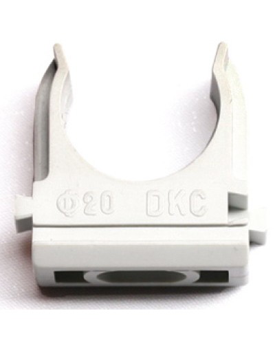 Держатель с защелкой, д.40 мм DKC 51040 в Калуге Держатели, клипсы, скобы Pintop.ru