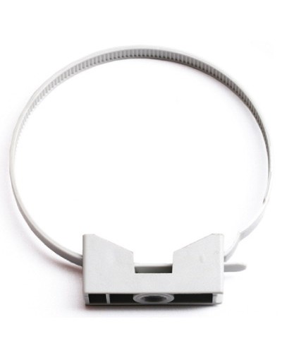 Держатель с хомутиком, д.25 - 63 мм DKC 51263 в Калуге Держатели, клипсы, скобы Pintop.ru