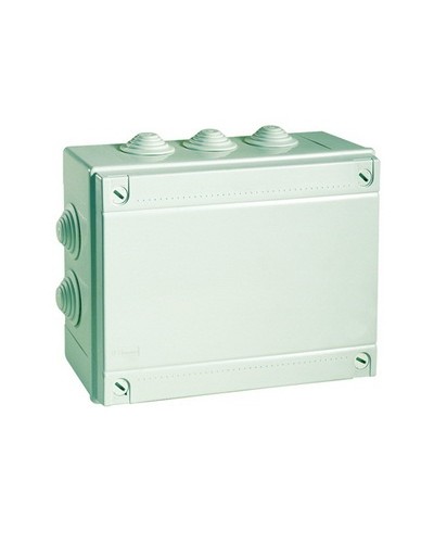 Коробка распределительная с кабельными вводами 2х40мм IP55 DKC 54202 в Калуге Распределительные коробки Pintop.ru