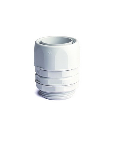 Переходник армированная труба-коробка D12 DKC 55112 в Калуге Повороты, муфты, тройники Pintop.ru