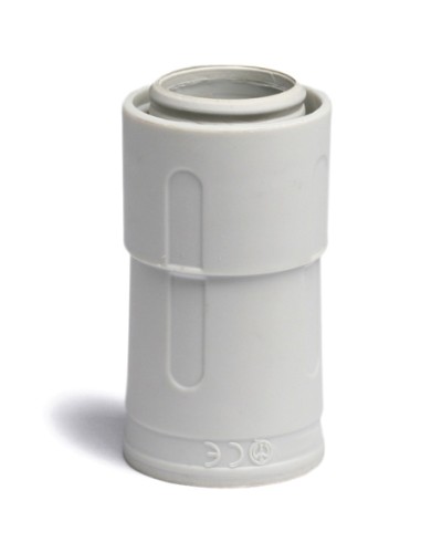 Переходник армированная труба - жесткая труба DKC 32 мм 55232 в Калуге Повороты, муфты, тройники Pintop.ru