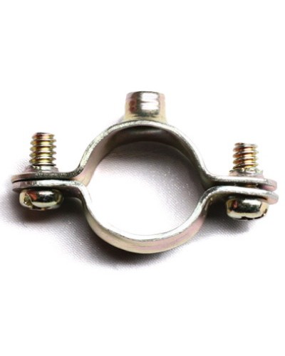 Хомут стальной с внутренней резьбой М6, д.8мм DKC 58008 в Калуге Стяжки-хомуты Pintop.ru