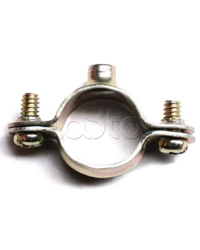 Хомут стальной с внутренней резьбой М6, д.14 мм DKC (58014) в Калуге Стяжки-хомуты Pintop.ru