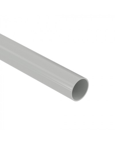 Труба глад. ПВХ 25 мм лёгкая серый (40 м) DKC (62925R) в Калуге Гладкая труба Pintop.ru