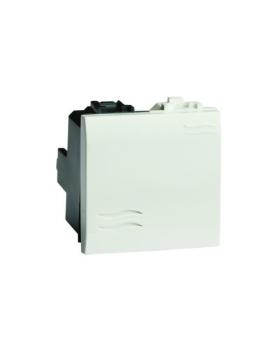 Выключатель, белый, 2мод. DKC (76002B) в Калуге Аксессуары для кабель-канала Pintop.ru