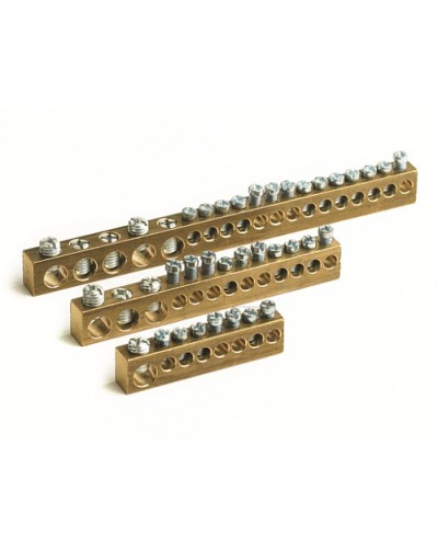 Колодка клеммная 12мод. (отв.3х5.4мм+10х4.5мм) DKC 87412 в Калуге Коммутационные изделия Pintop.ru