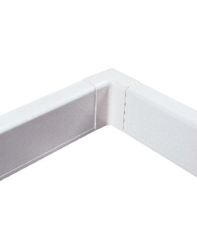 Угол внутренний для плинтусного короба 100х40 мм белый DKC AIR10042 в Калуге Аксессуары для кабель-канала Pintop.ru
