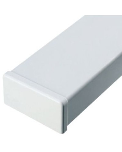 Заглушка для короба 42х40 мм DKC AIR42405 в Калуге Аксессуары для стоек и шкафов Pintop.ru