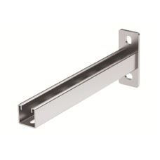 Консоль одиночная ,41х41, осн.400 мм, горячеоцинкованный DKC BBP4140HDZ