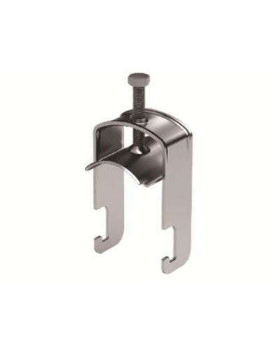 Держатель кабельный для крепления к профилю, д. 8-14 DKC BHP0814 в Калуге Аксессуары для лотков Pintop.ru