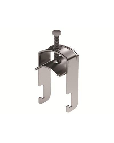 Держатель кабельный для крепления к профилю, д. 38-44 DKC BHP3844 в Калуге Аксессуары для лотков Pintop.ru