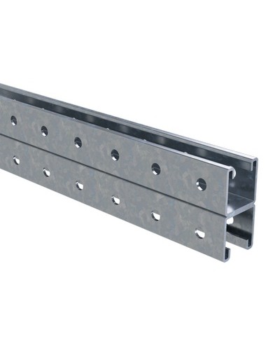 Профиль С-образный двойной 41х21, L300, толщ. 2.5 мм DKC BPD2103 в Калуге Аксессуары для лотков Pintop.ru