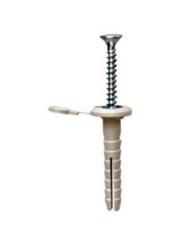 Саморез 4х35 мм с дюбелем C6 DKC CM06520 в Калуге Крепеж: Дюбели, шурупы, саморезы Pintop.ru