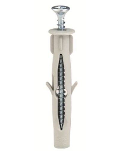 Саморез 3,5х50 мм с дюбелем F6 DKC CM06541 в Калуге Крепеж: Дюбели, шурупы, саморезы Pintop.ru