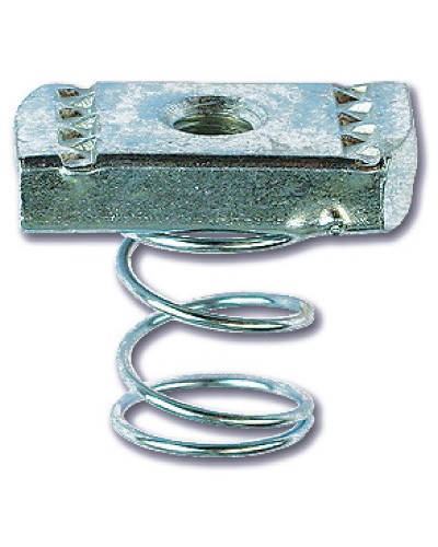 Гайка для подвешивания профиля (с пружиной) М6х40 DKC CM150600 в Калуге Крепежные изделия Pintop.ru