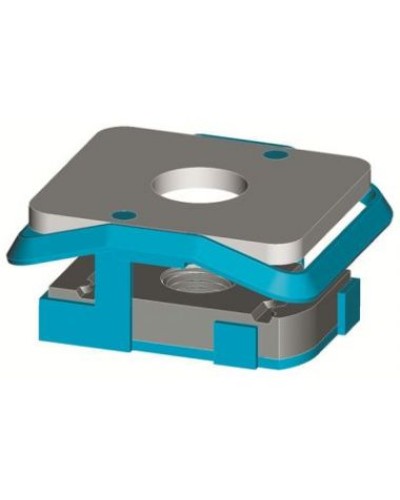 Гайка монтажная М10 DKC CM341000 в Калуге Крепеж Pintop.ru