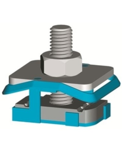 Гайка монтажная со шпилькой М8х60 DKC CM350860 в Калуге Крепеж Pintop.ru