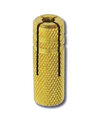 Анкер латунный разрезной М4 (200 шт/уп) DKC (CM410416) в Калуге Крепеж Pintop.ru