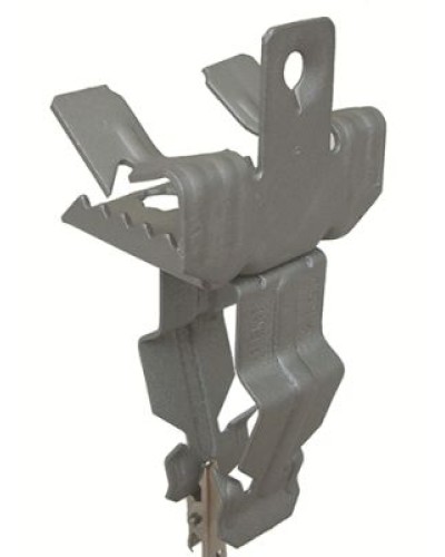 Держатель для крепления трубы к балке 10-15мм, ⌀ 18-22мм, горизонтальный монтаж DKC CM618222 в Калуге Держатели, клипсы, скобы Pintop.ru