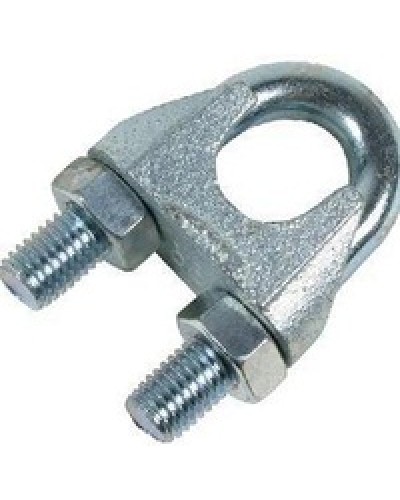 Зажим для стального троса M6 DKC CM624006 в Калуге Трос и аксессуары Pintop.ru