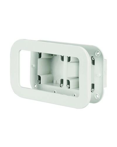 Коробка монтажная для скрытой установки на 2 поста DKC DIS137122 в Калуге Распределительные коробки Pintop.ru