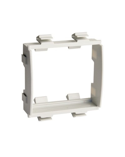 Каркас под 2 модуля Viva, черный DKC F0000AB в Калуге Аксессуары для стоек и шкафов Pintop.ru