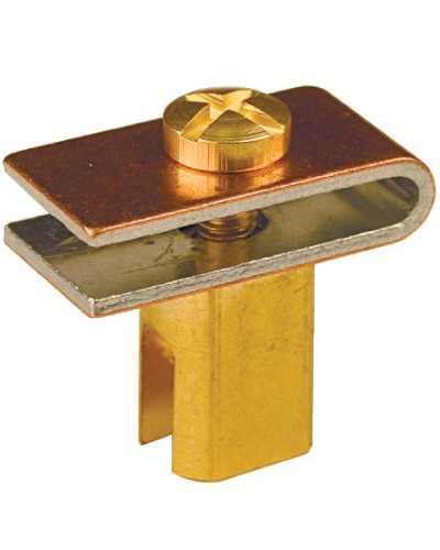 Усиленная клемма заземления для проволочного лотка DKC FC37303 в Калуге Аксессуары для лотков Pintop.ru