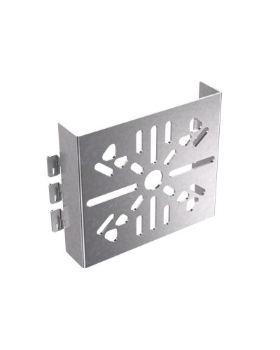 Увеличенная монтажная плата 130х145 перфорированная DKC FC37313 в Калуге Крепежные изделия Pintop.ru