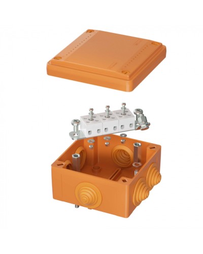 Коробка пластиковая FS с кабельными вводами и клеммниками DKC (FSB11506) в Калуге Распределительные коробки Pintop.ru