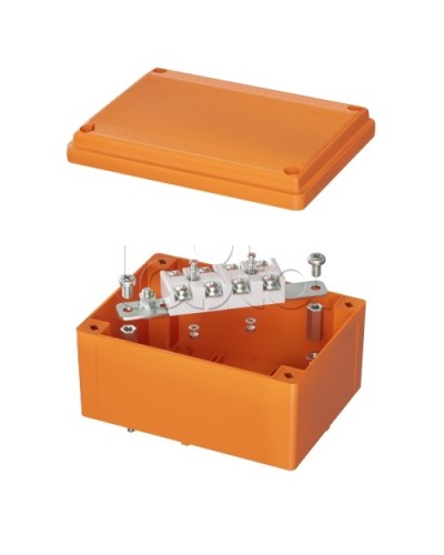 Коробка пластиковая FS с гладкими стенками и клеммниками IP56,150х110х70мм DKC (FSK20410) в Калуге Распределительные коробки Pintop.ru