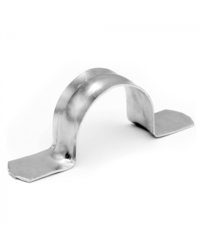 Держатель оцинкованный двусторонний, д.25мм для монтажного пистолета DKC (H25DWH) в Калуге Держатели, клипсы, скобы Pintop.ru