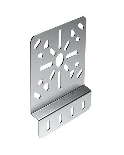 Пластина монтажная вертикальная DKC LP3000 в Калуге Аксессуары для лотков Pintop.ru