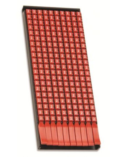 Маркер для кабеля сечением 0,5-1,5мм символ „N” DKC MKCNS1 в Калуге Крепежные изделия Pintop.ru