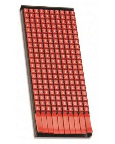 Маркер для кабеля сечением 0,5-1,5мм2 символ „9” DKC (MKF9S1) в Калуге Крепежные изделия Pintop.ru