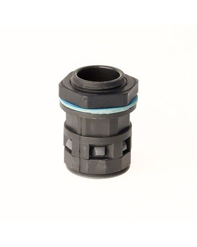 Монтажный комплект муфта труба-коробка DN 23 мм, М32х1,5, полиамид, цвет черный DKC PACM23M32N в Калуге Крепеж: Дюбели, шурупы, саморезы Pintop.ru