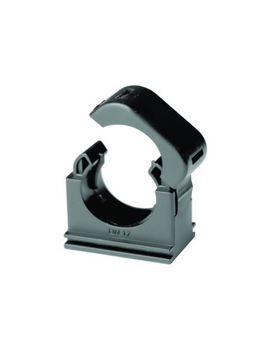 Держатель с крышкой д. 23 мм, полиамид DKC PASW23N в Калуге Держатели, клипсы, скобы Pintop.ru