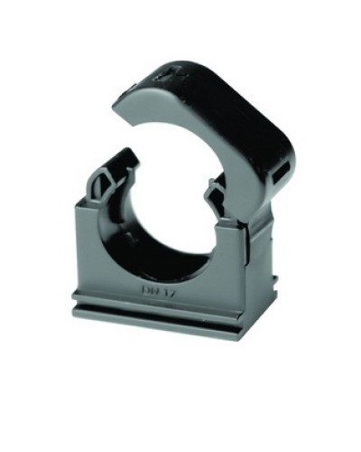 Держатель с крышкой DN 29 мм, полиамид DKC PASW29N в Калуге Держатели, клипсы, скобы Pintop.ru