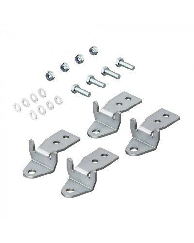 Кронштейны для настенного крепления для навесных и клеммных корпусов, 4 шт. DKC (R5A56R) в Калуге Кронштейны для сетевого оборудования Pintop.ru