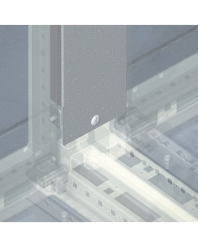 Монтажная плата, промежуточная, для шкафов CQE высотой 1600 мм DKC R5PIE16 в Калуге Аксессуары для стоек и шкафов Pintop.ru