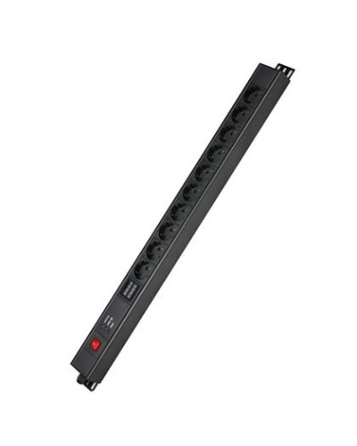 Блок распределения питания вертикальный для 19 шкафов DKC R5VSH10SWOPAM в Калуге Блоки розеток Pintop.ru