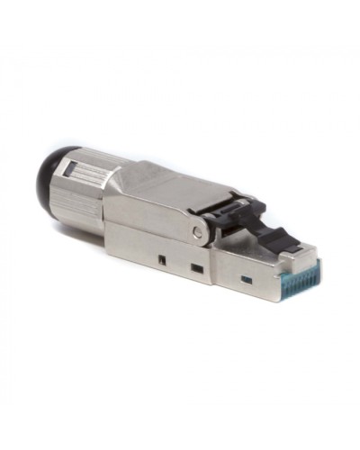 Коннектор полевого монтажа (Tool Less) 8P8C CAT 6 экранированный DKC (RN6RJ45FJ) в Калуге Коннекторы и разъемы Pintop.ru