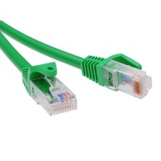 Патч-корд неэкранированный CAT6 U/UTP 4х2, LSZH, зелёный, 3м DKC RN6UU4530GN