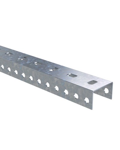 П-образный профиль, L200, толщ.1,2 мм DKC (SBL29015) в Калуге Аксессуары для лотков Pintop.ru