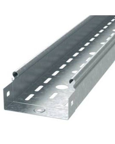 Лоток неперфированный металлический 150x50x3000 DKC (SPL3515) в Калуге Кабельные лотки Pintop.ru