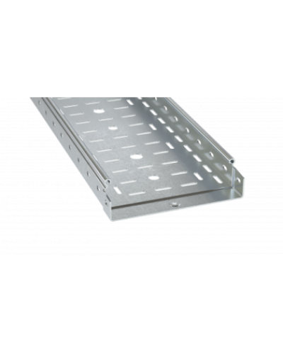 Лоток перф. 150x50x6000 толщ.1,5 мм DKC (SPM60515) в Калуге Кабельные лотки Pintop.ru